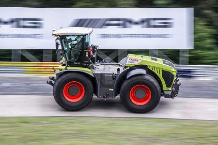 Claas Xerion 5000 Traktor Nordschleife Menzel