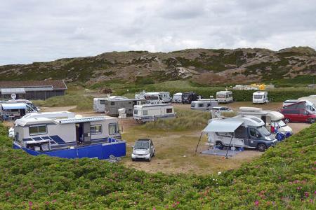 Wohnmobilstellplatz Hörnum