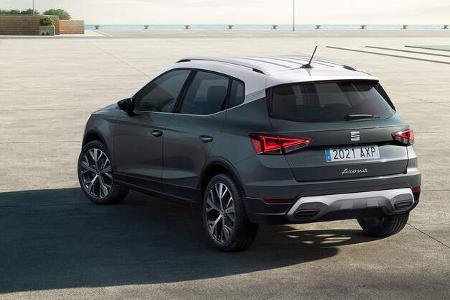 04/2021, Seat Arona Facelift 2021 04/2021, Seat Arona Facelift 2021