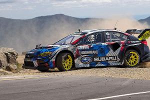Gymkhana-Duo erstürmt Mount Washington