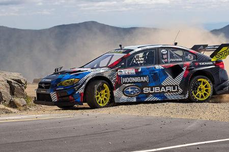 08/2021, Subaru WRX STI Travis Pastrana Hillclimb Mt. Washington 08/2021, Subaru WRX STI Travis Pastrana Hillclimb Mt. Washington
