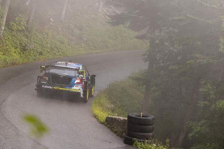08/2021, Subaru WRX STI Travis Pastrana Hillclimb Mt. Washington