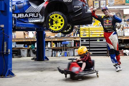 12/2020, Subaru WRX STi Gymkhana Travis Pastrana
