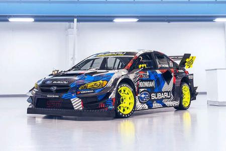 10/2020, Subaru WRX STi Gymkhana Travis Pastrana