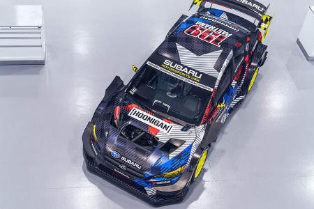 10/2020, Subaru WRX STi Gymkhana Travis Pastrana
