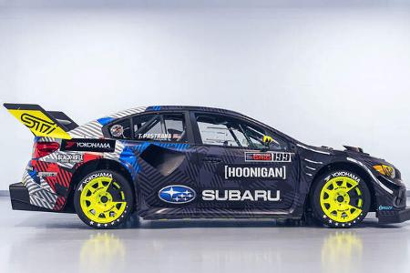 10/2020, Subaru WRX STi Gymkhana Travis Pastrana