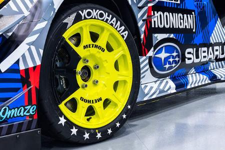 10/2020, Subaru WRX STi Gymkhana Travis Pastrana
