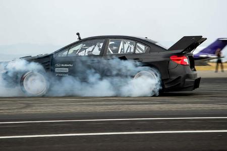 10/2020, Subaru WRX STi Gymkhana Travis Pastrana