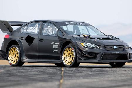 10/2020, Subaru WRX STi Gymkhana Travis Pastrana