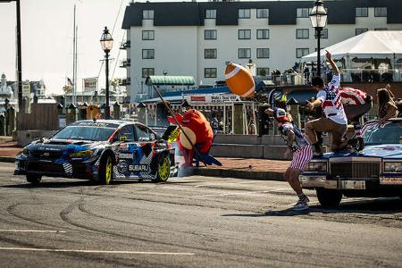 12/2020, Subaru WRX STi Gymkhana Travis Pastrana