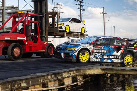 12/2020, Subaru WRX STi Gymkhana Travis Pastrana