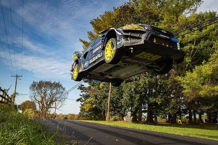 12/2020, Subaru WRX STi Gymkhana Travis Pastrana