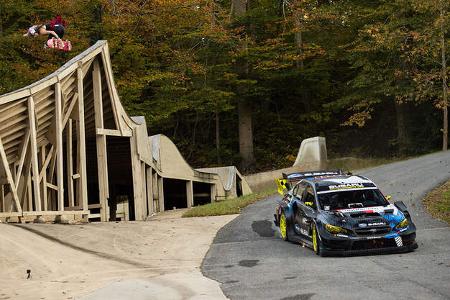 12/2020, Subaru WRX STi Gymkhana Travis Pastrana