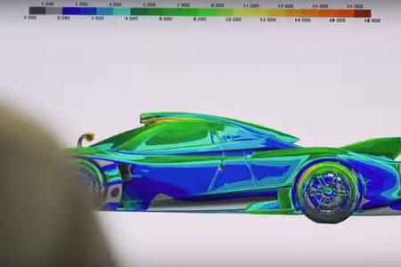 03/2021, Pagani Huayra R Teaserbild