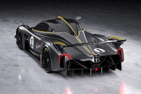 03/2021, Pagani Huayra R offizielles Rendering