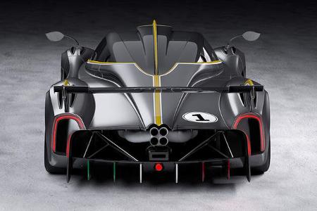 03/2021, Pagani Huayra R offizielles Rendering