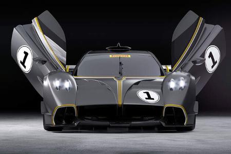 03/2021, Pagani Huayra R offizielles Rendering