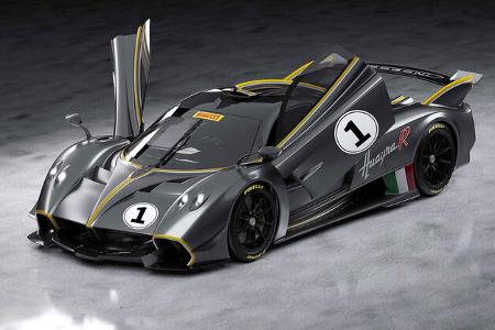 03/2021, Pagani Huayra R offizielles Rendering
