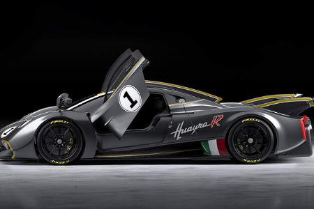 03/2021, Pagani Huayra R offizielles Rendering