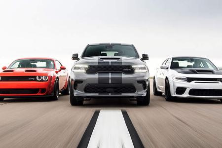 Neue Hellcat-Modelle von Dodge