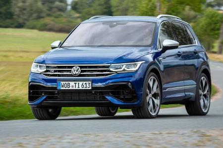 VW Tiguan R MY 2021 Fahrbericht 