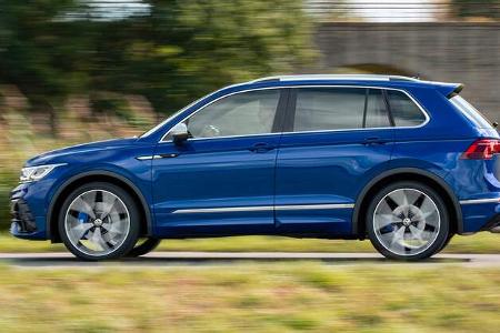 VW Tiguan R MY 2021 Fahrbericht 