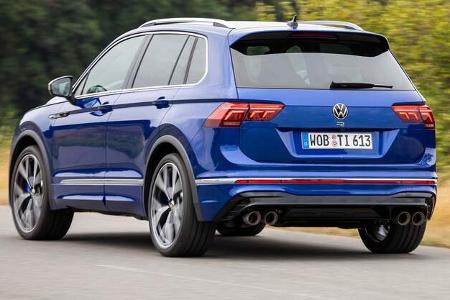 VW Tiguan R MY 2021 Fahrbericht 