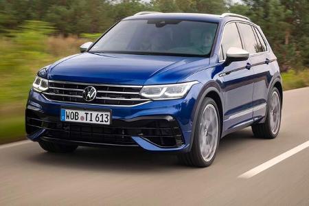 VW Tiguan R MY 2021 Fahrbericht 