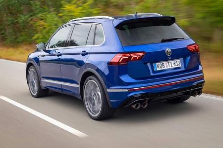 VW Tiguan R MY 2021 Fahrbericht 