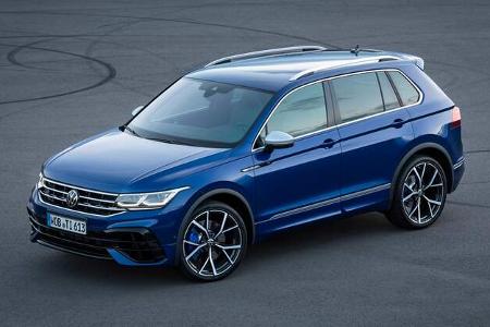 VW Tiguan R MY 2021 Fahrbericht 