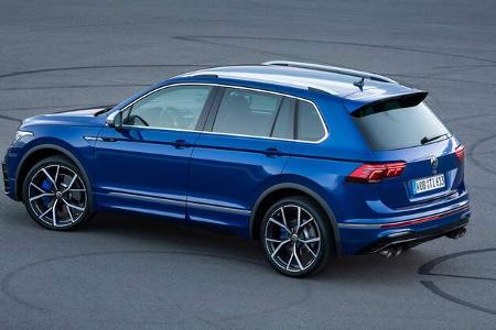 VW Tiguan R MY 2021 Fahrbericht 