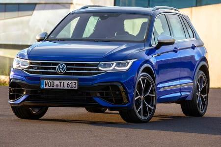VW Tiguan R MY 2021 Fahrbericht 