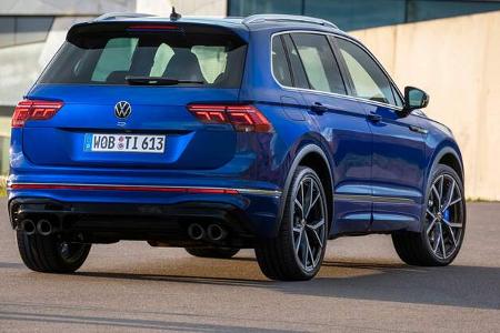 VW Tiguan R MY 2021 Fahrbericht 