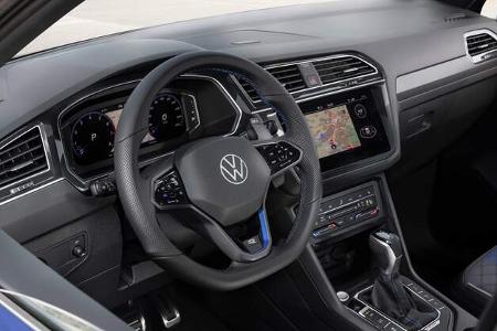 VW Tiguan R MY 2021 Fahrbericht 