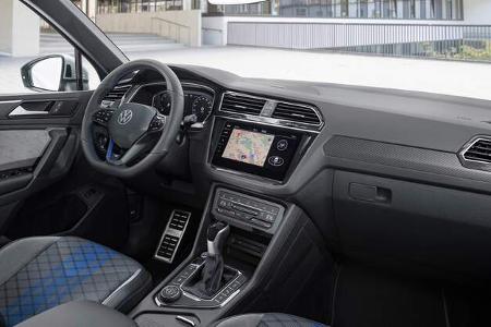 VW Tiguan R MY 2021 Fahrbericht 