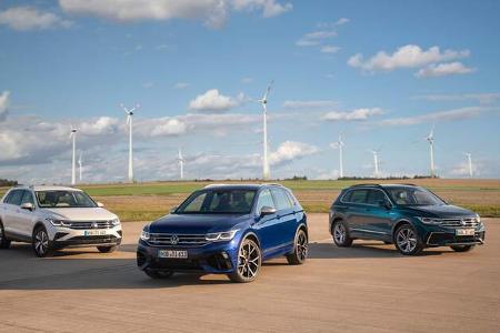 VW Tiguan R MY 2021 Fahrbericht 