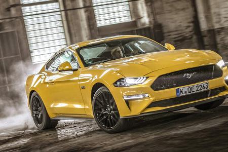 Ford Mustang GT, Exterieur Ford Mustang GT, Exterieur