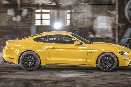 Ford Mustang GT, Exterieur
