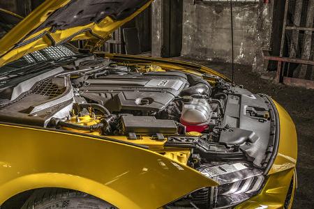 Ford Mustang GT, Motor