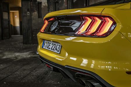 Ford Mustang GT, Exterieur