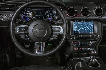 Ford Mustang GT, Interieur