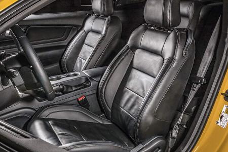 Ford Mustang GT, Interieur