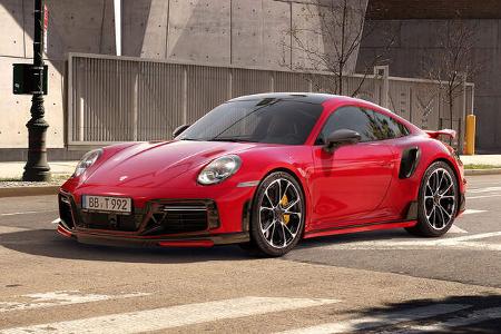 12/2020, Techart Porsche 911 992 Turbo