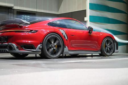 12/2020, Techart Porsche 911 992 Turbo