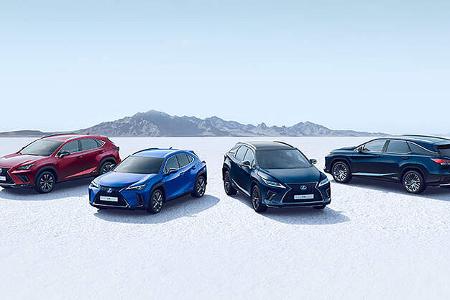 Lexus SUV-Modelle