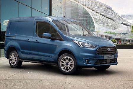 10/2020, Ford Transit Conncet Modellpflege