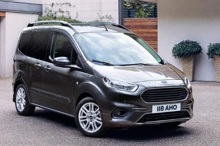 Ford Tourneo Courier 2018