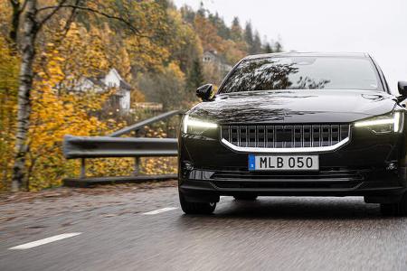 Polestar, Polestar 2, Fahrbericht, 2019, Exterieur