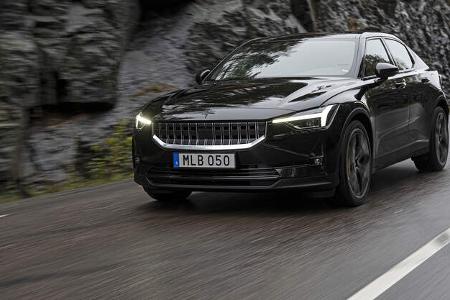Polestar, Polestar 2, Fahrbericht, 2019, Exterieur