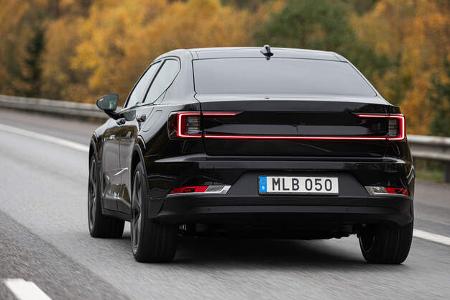 Polestar, Polestar 2, Fahrbericht, 2019, Exterieur